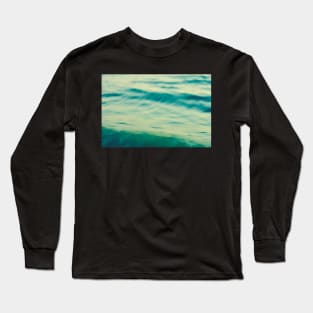 Abstract Ocean WAves Long Sleeve T-Shirt